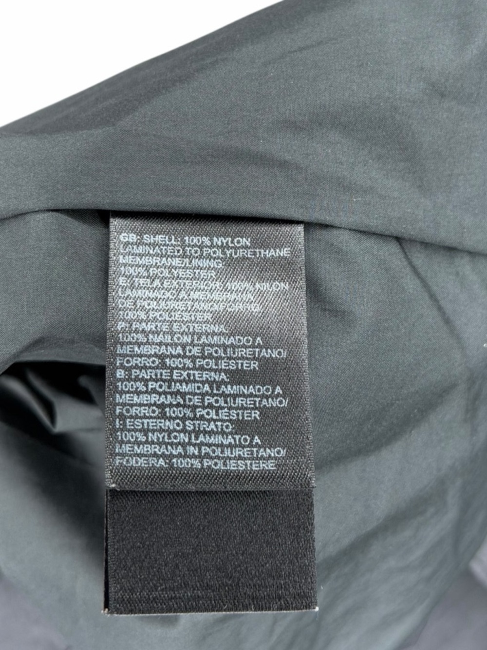 THE‎ NORTH FACE Black Belted Double Breasted Trench Coat Women's Size Small - Picture 7 of 7